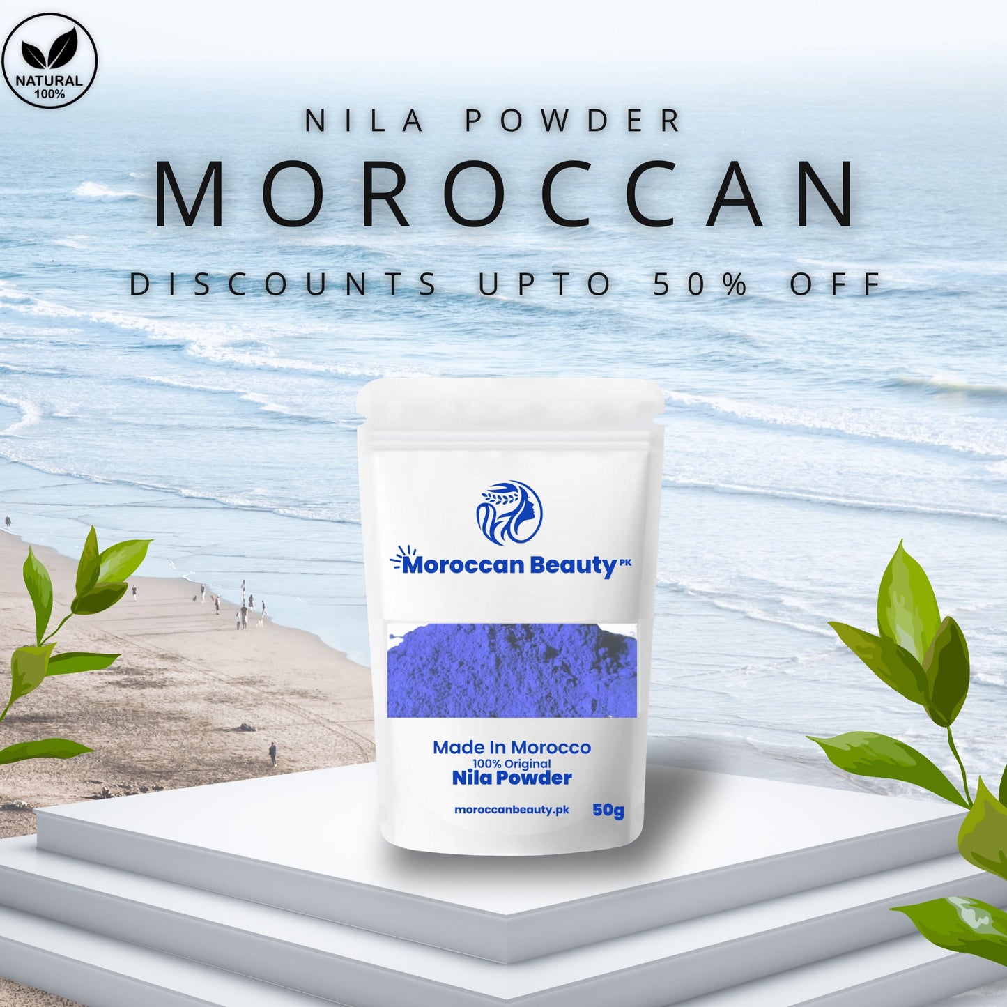 Moroccan Orignal Nila Powder.