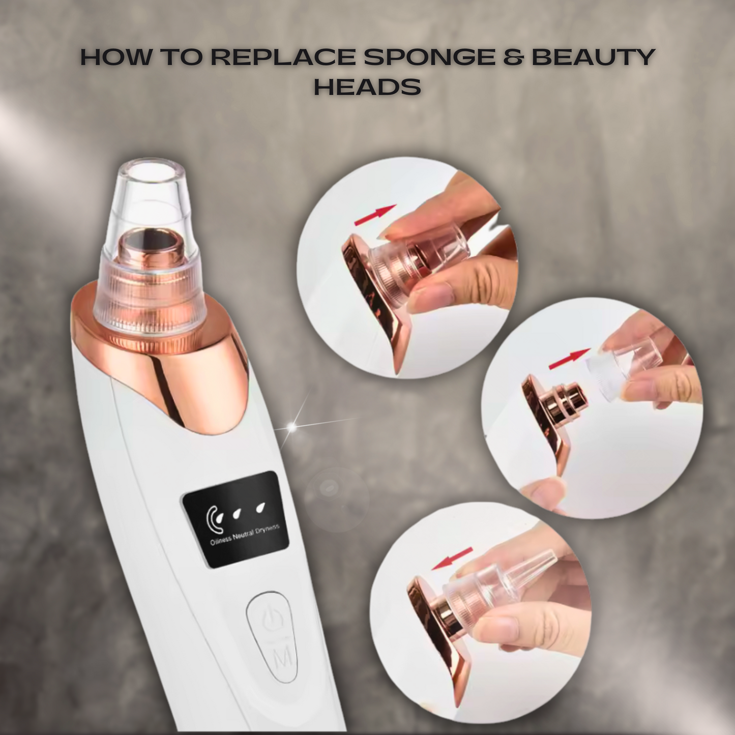 MartMax Electric Vacuum Blackhead Remover.