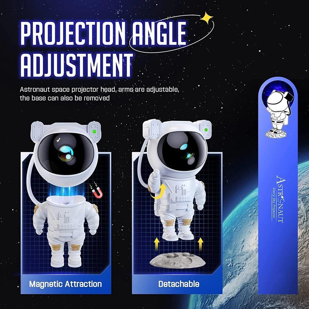 Astronaut Galaxy Projector Light.