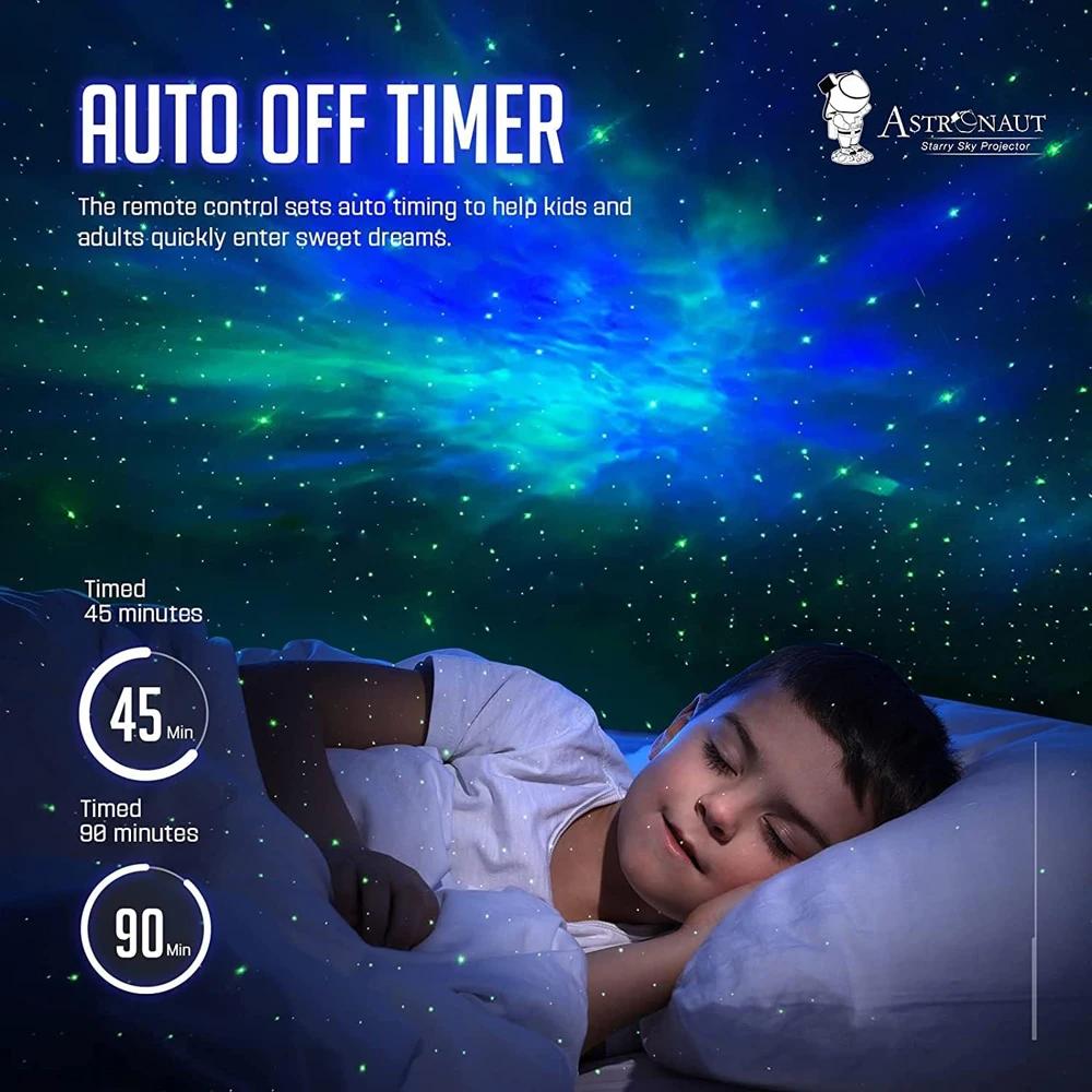 Astronaut Galaxy Projector Light.