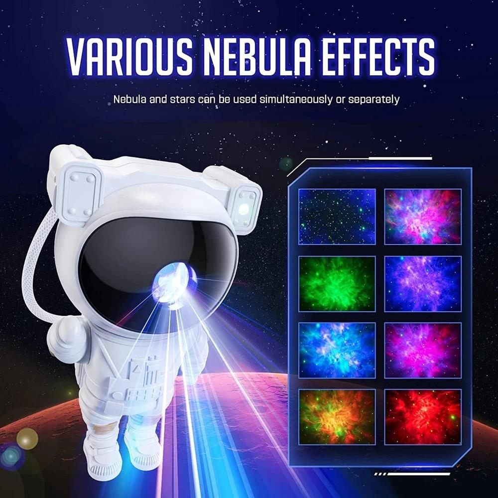 Astronaut Galaxy Projector Light.