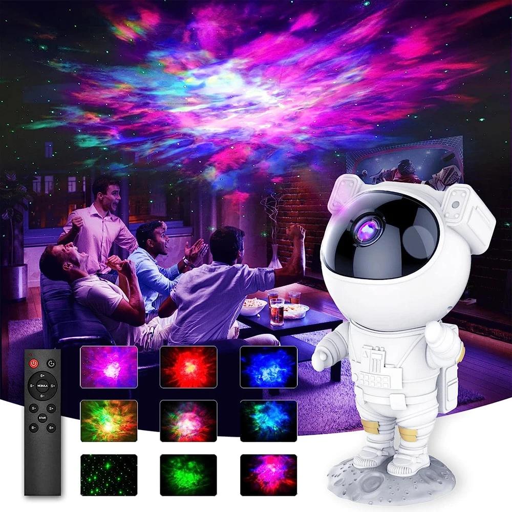 Astronaut Galaxy Projector Light.
