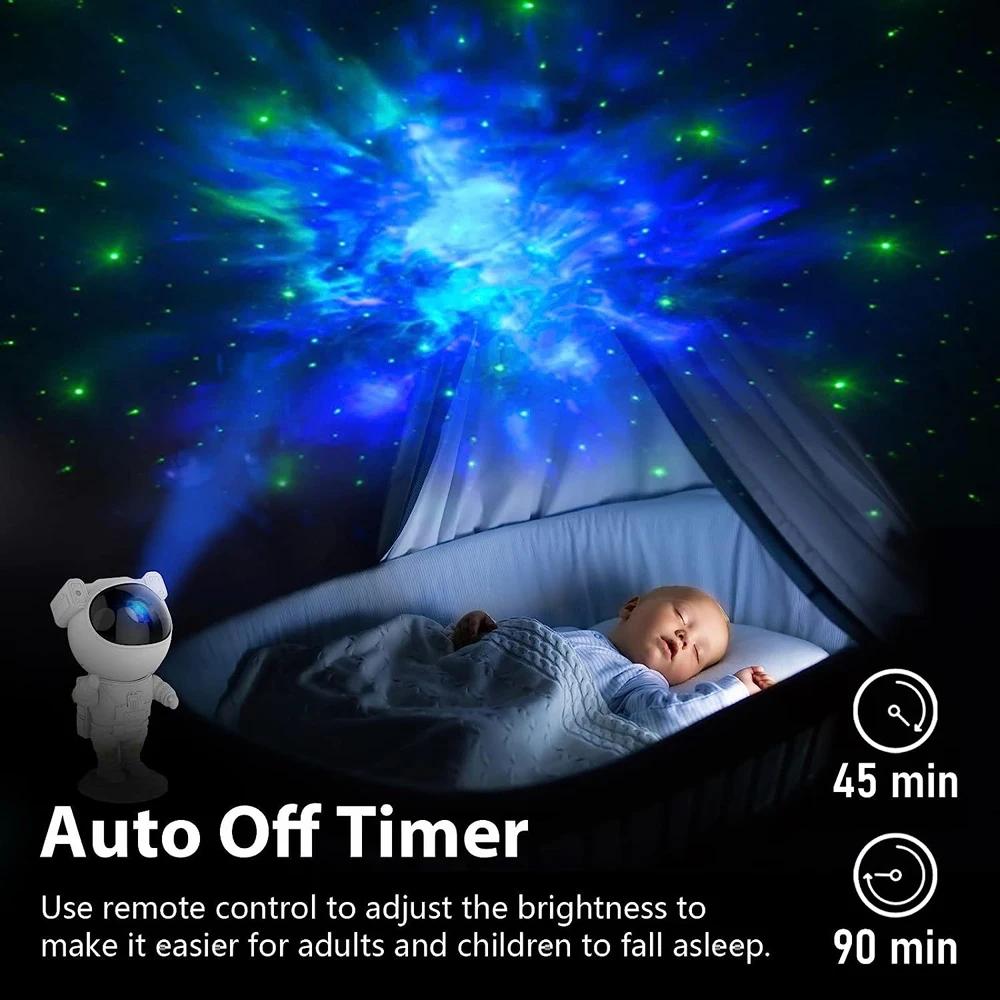 Astronaut Galaxy Projector Light.