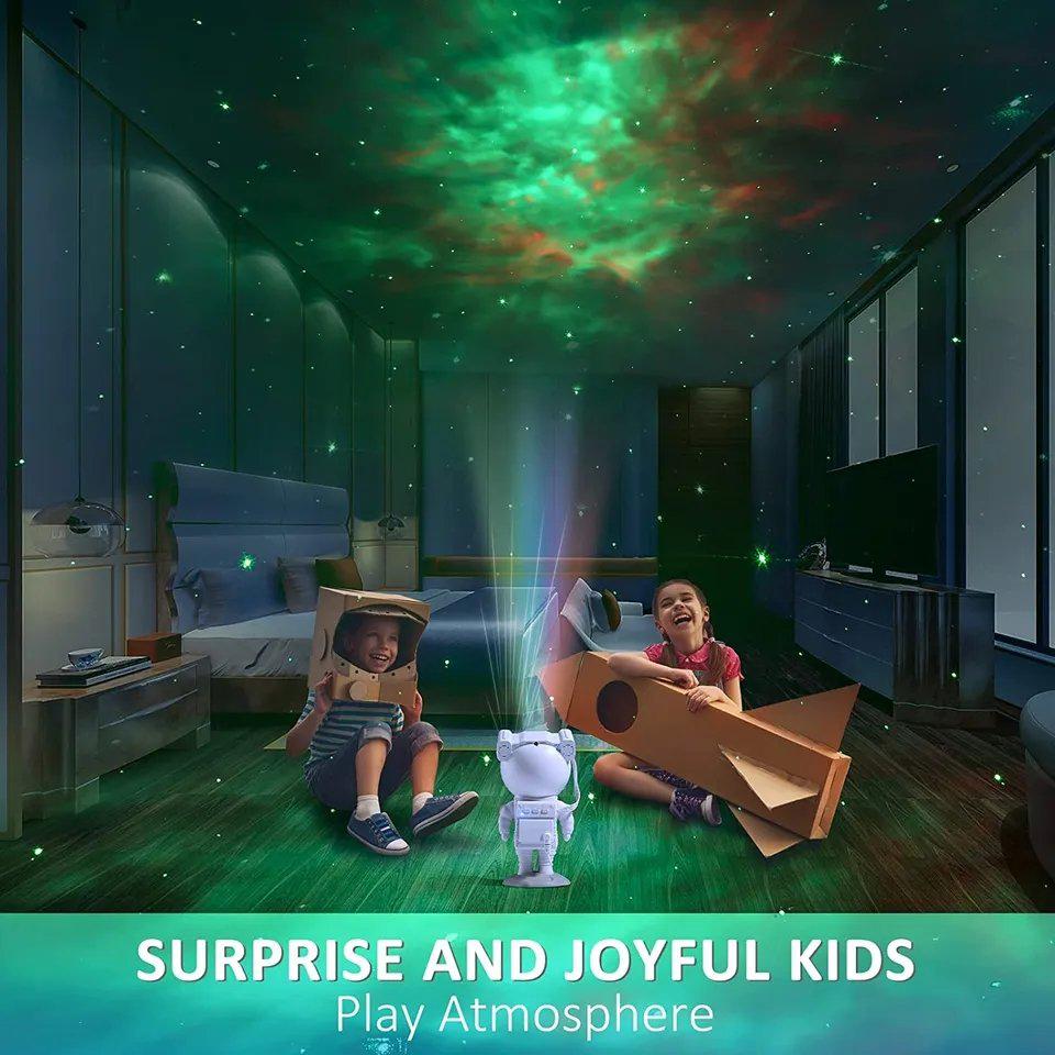 Astronaut Galaxy Projector Light.