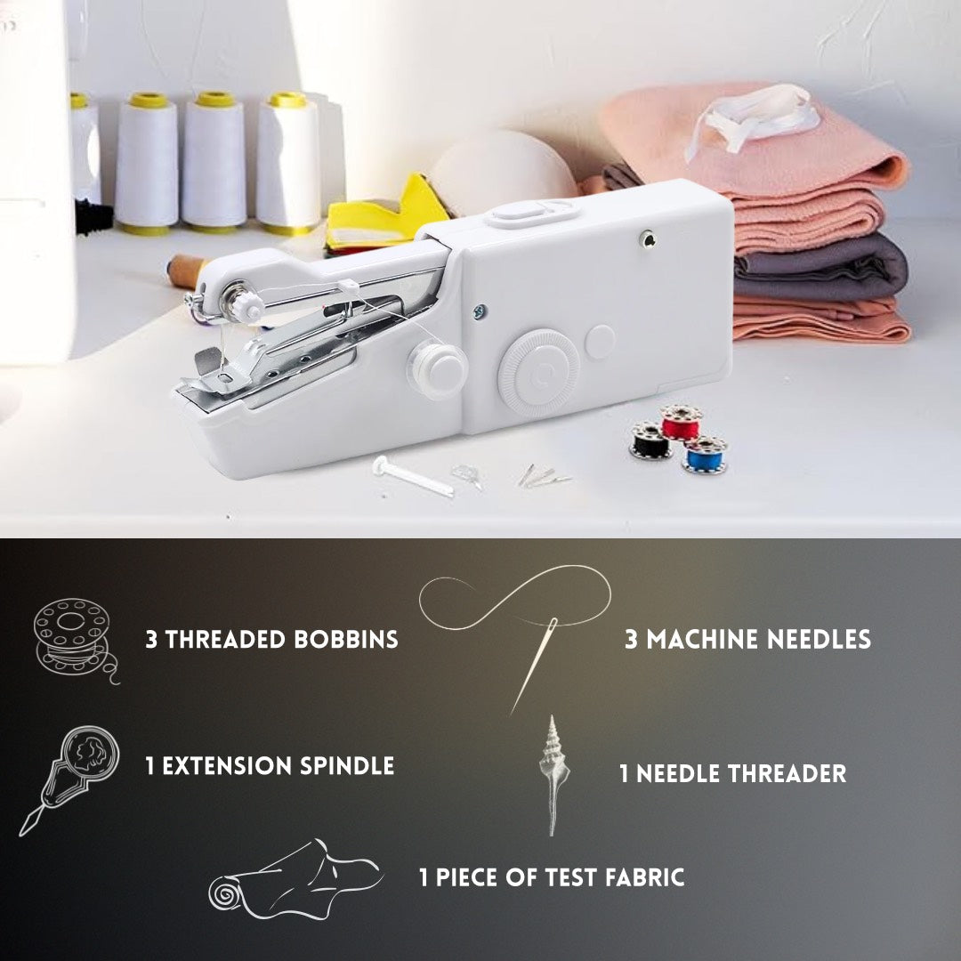 Portable sewing machine