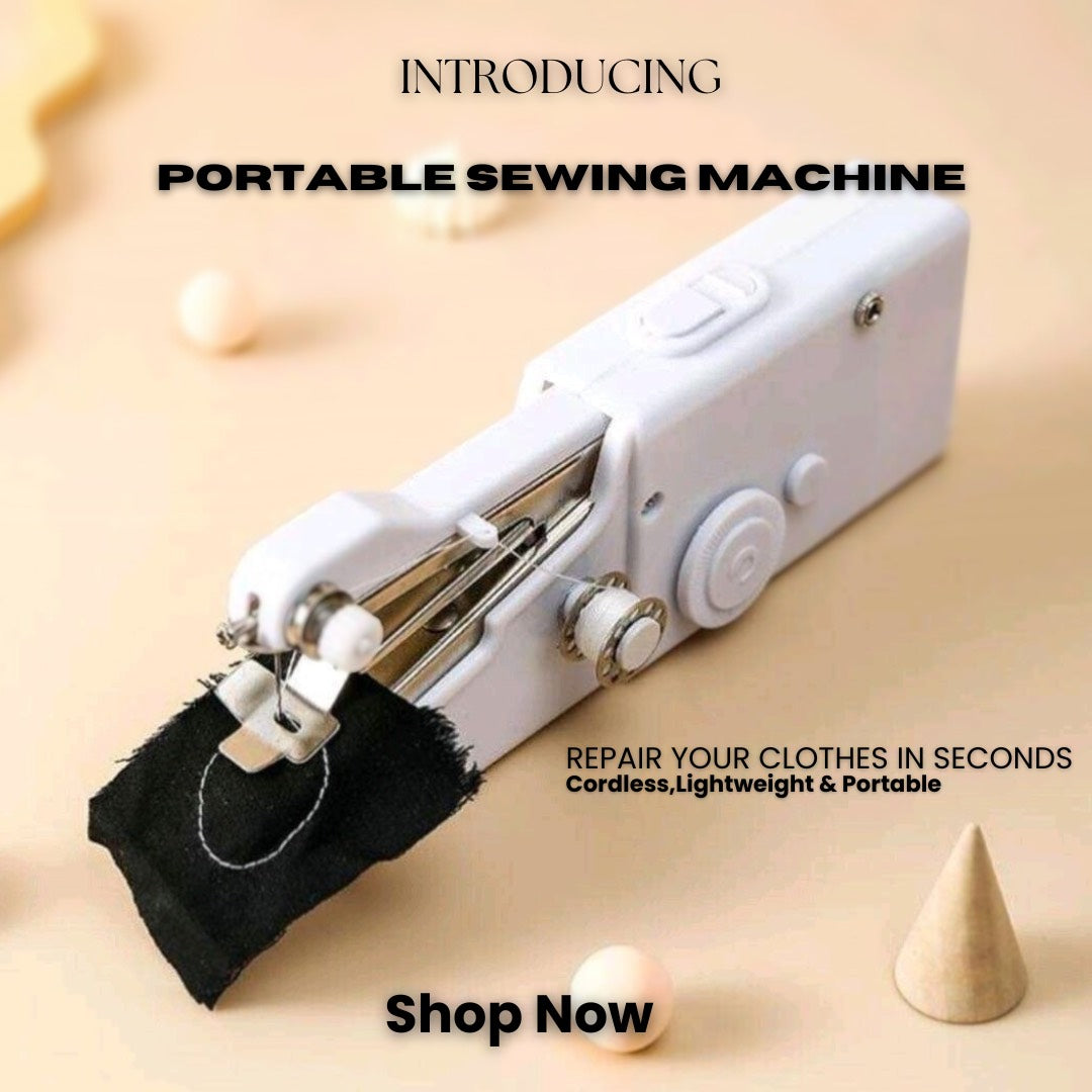 Portable sewing machine