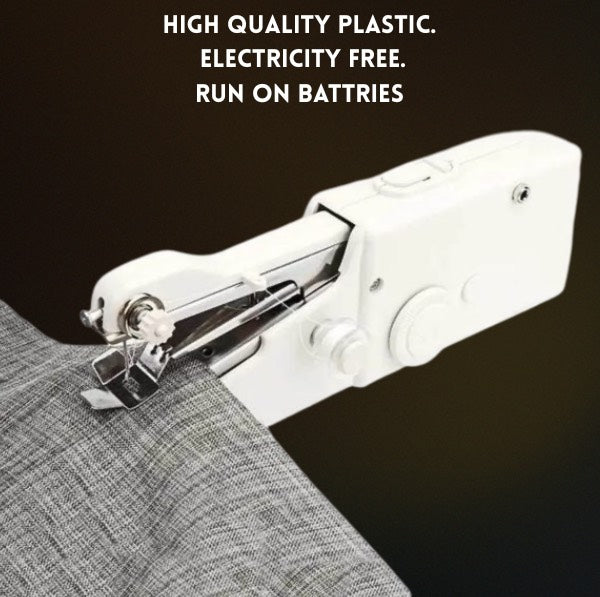 Portable sewing machine