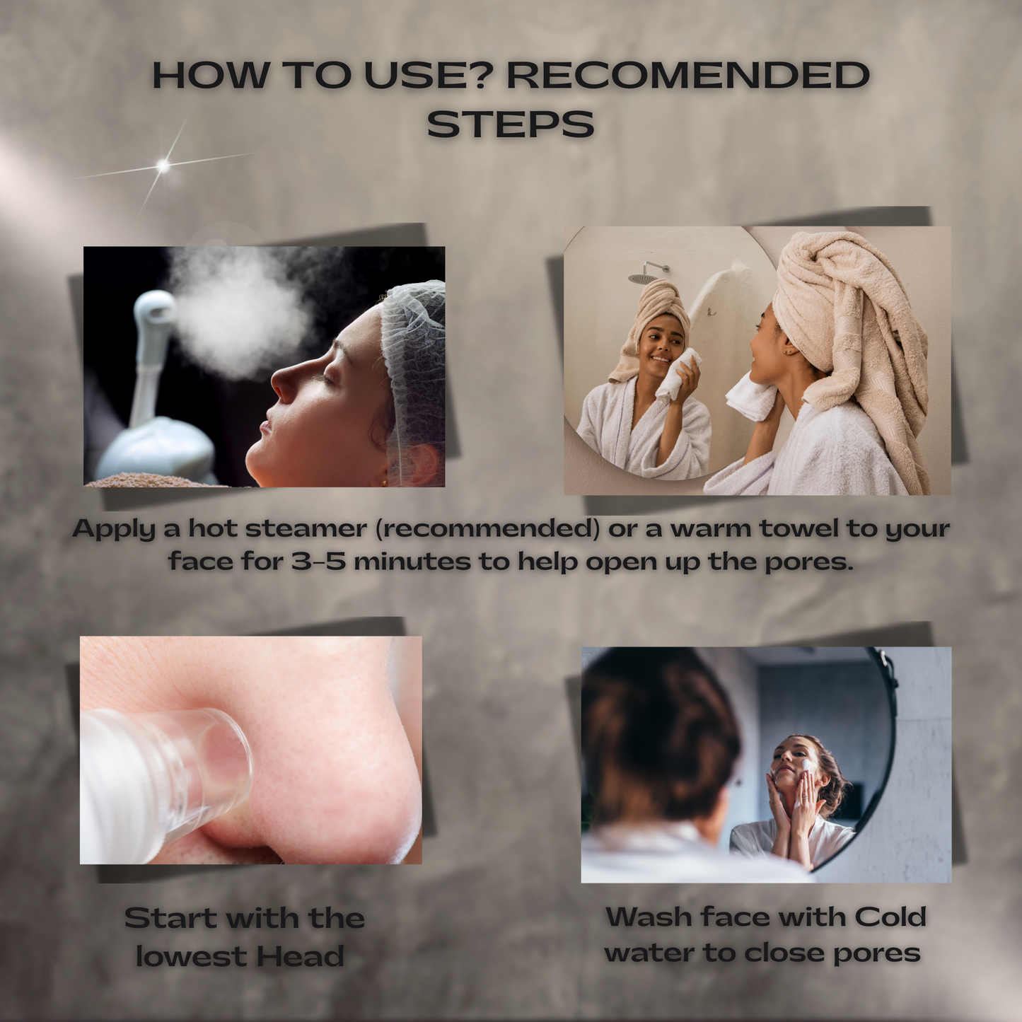 MartMax Electric Vacuum Blackhead Remover.