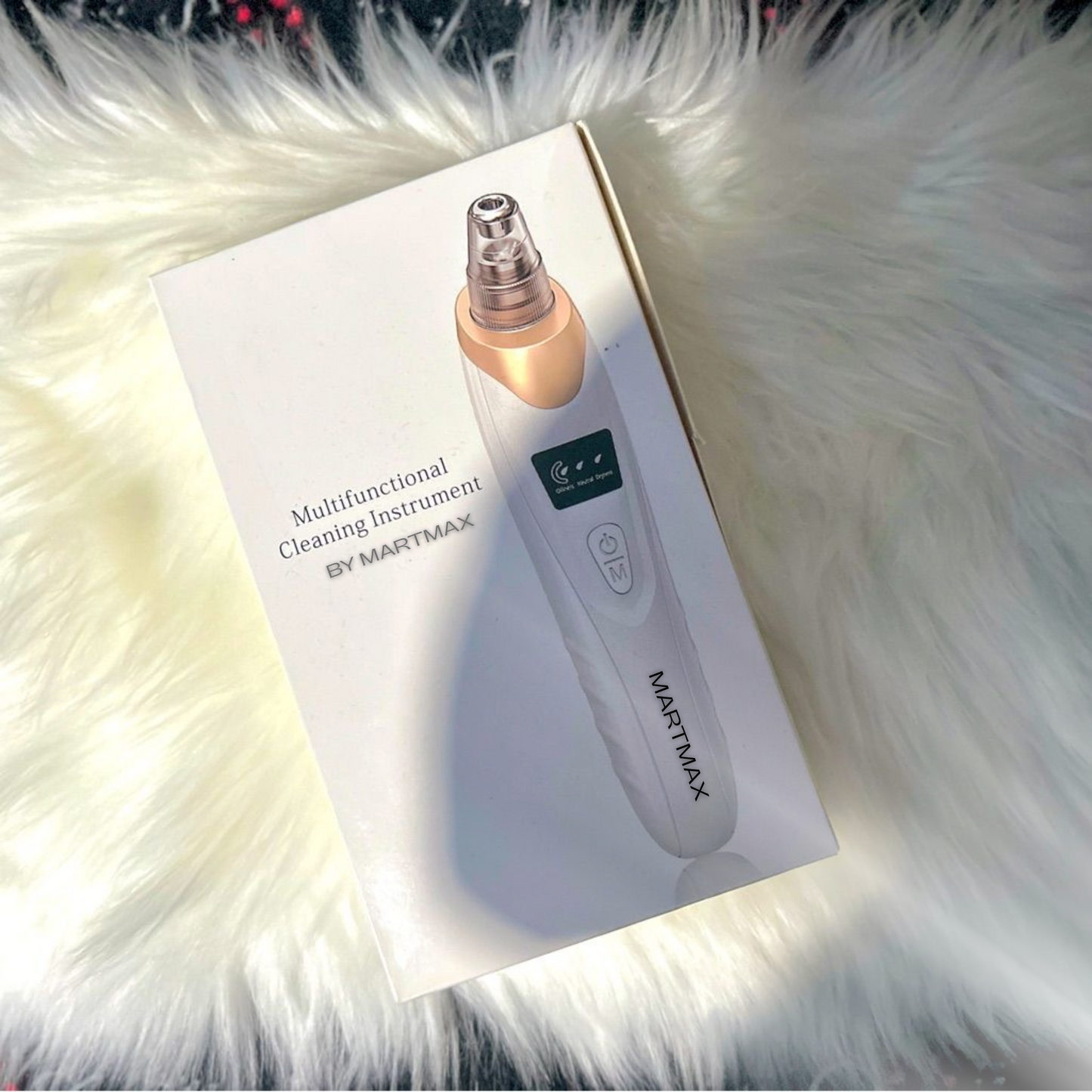 MartMax Electric Vacuum Blackhead Remover.