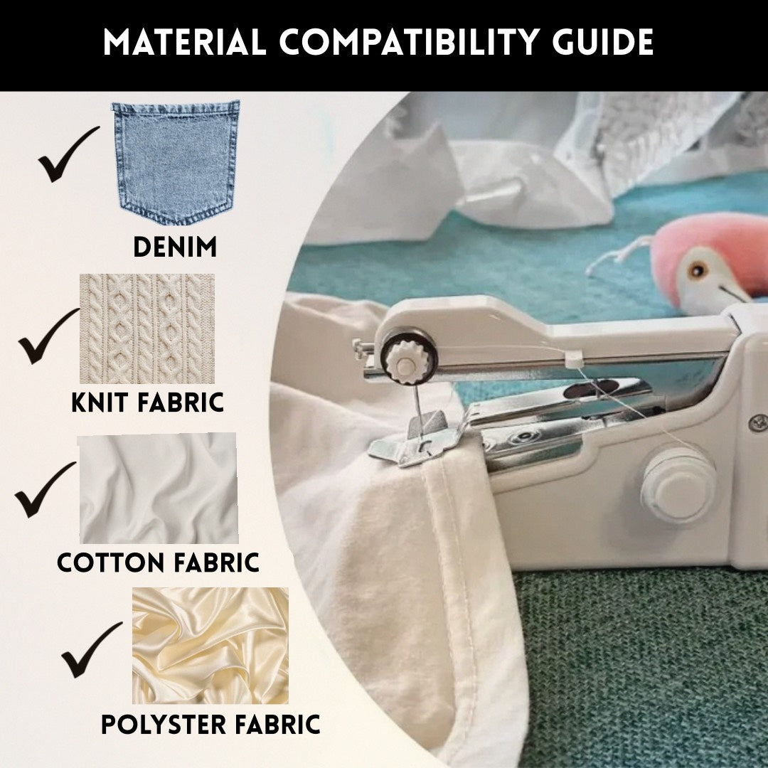 Portable sewing machine
