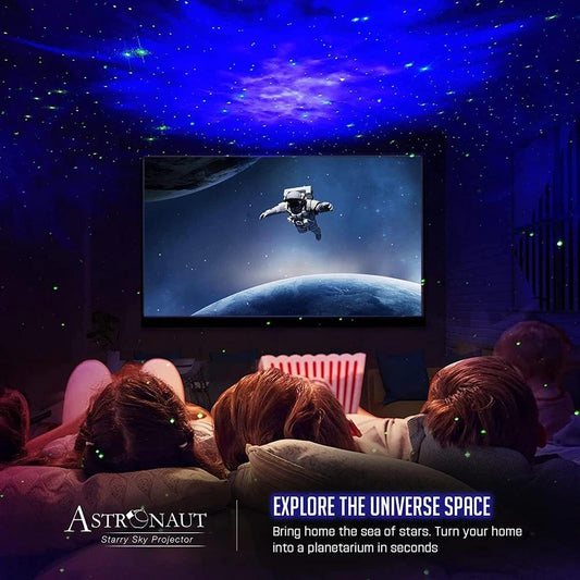 Astronaut Galaxy Projector Light.