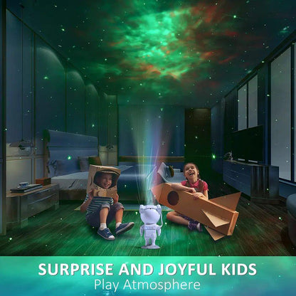 Astronaut Galaxy Projector Light.