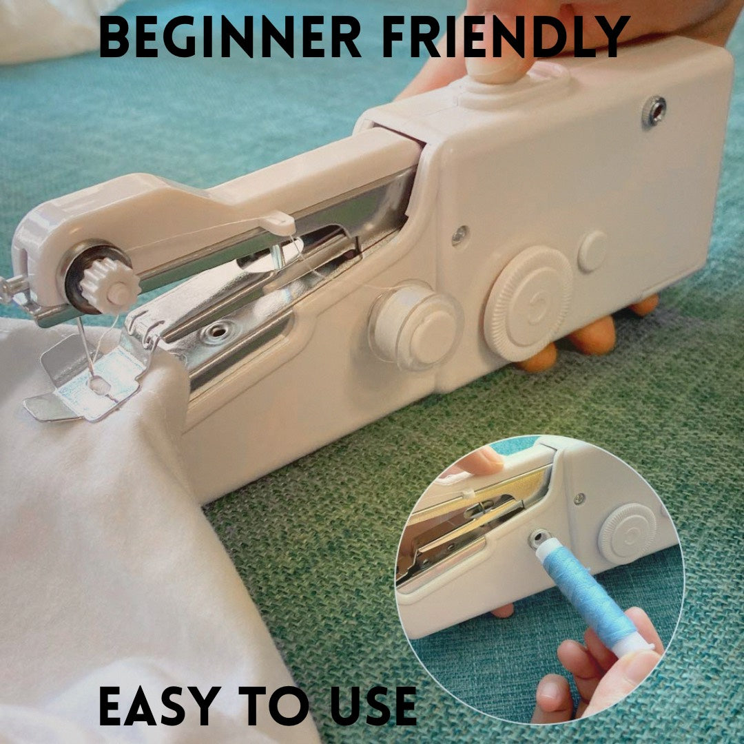 Portable sewing machine